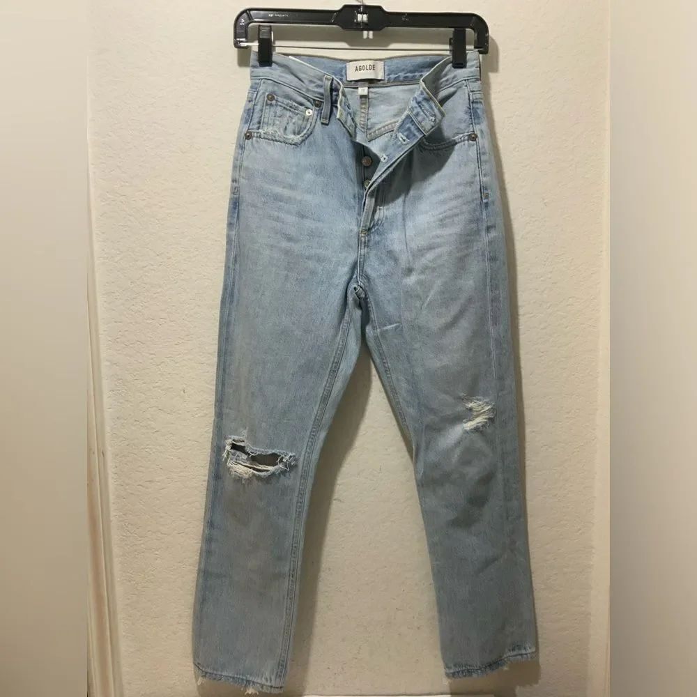 AGOLDE Jeans Button Fly size 23